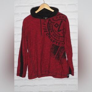 Dark black by projek raw hoodie